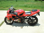     Honda CBR600F4i 2003  10